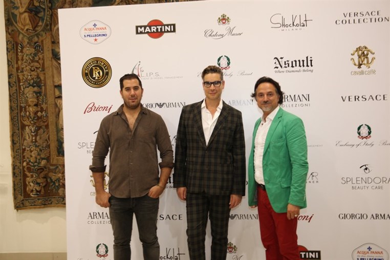 LIPS Italian Brands Fashion Show